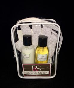 Travel Pack ... Lemon Myrtle ... Lotion & Wash Pack
